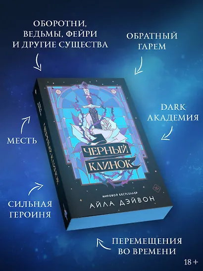 Черный клинок - фото 4