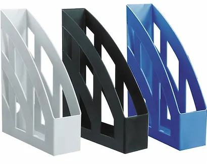 Вертикальный лоток для бумаг, серый, Erich Krause - фото 3