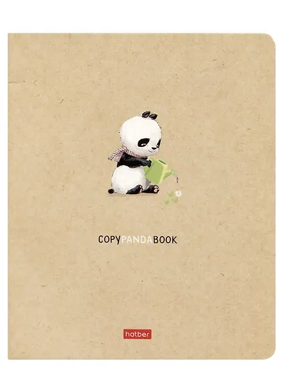 Тетрадь в клетку Hatber, "Панда Book", 48 листов, в ассортименте - фото 3