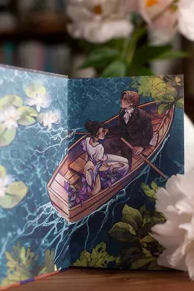 Дворянское гнездо. Вечные истории. Young Adult - фото 9