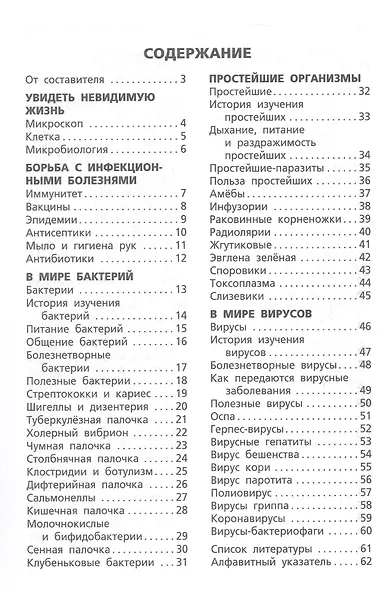 Бактерии, вирусы, простейшие. Начальная школа - фото 2