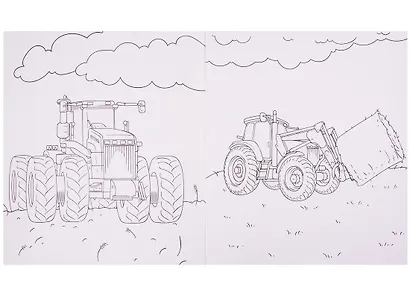 Моя мегараскраска. Супермашины - фото 4