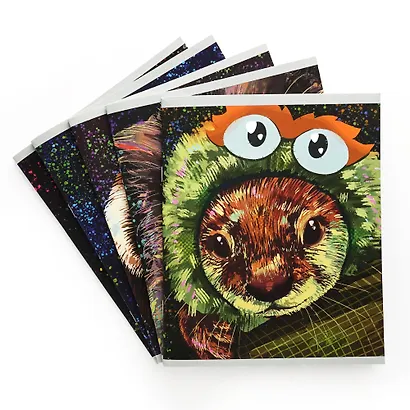 Тетрадь в клетку Listoff, "Самые милые (Эксклюзив)", 48 листов, в ассортименте - фото 5