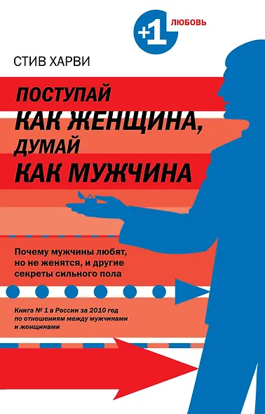 Поступай, как женщина думай, как мужчина : Почему мужчины любят, но не женятся, и другие секреты сильного пола - фото 1