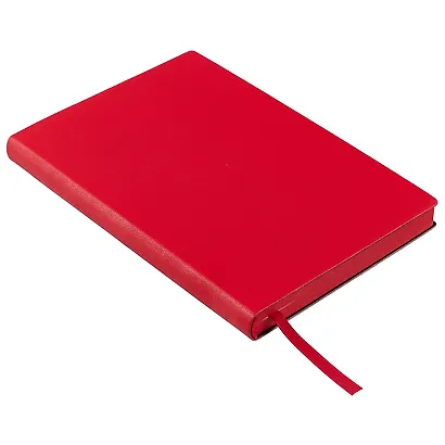 Ежедневник Escalada «Травертин», красный, 160 листов, недатированный, А5 - фото 2