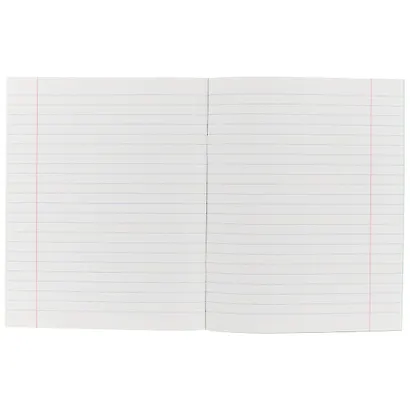 Тетради в линейку Hatber, 18 листов, зеленые, 10 штук - фото 3