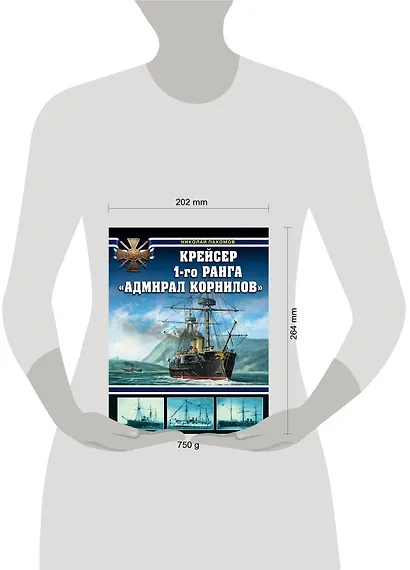 Крейсер 1-го ранга "Адмирал Корнилов" - фото 4