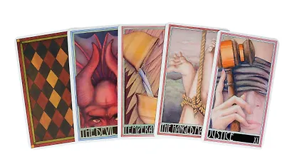 ERENBERG TAROT (78 карт+руководство) - фото 3