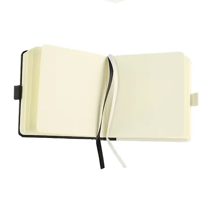 Блокнот для зарисовок12*12см 80л "Sketchmarker Domino" 140г/м2, 7БЦ, черно-белый - фото 4