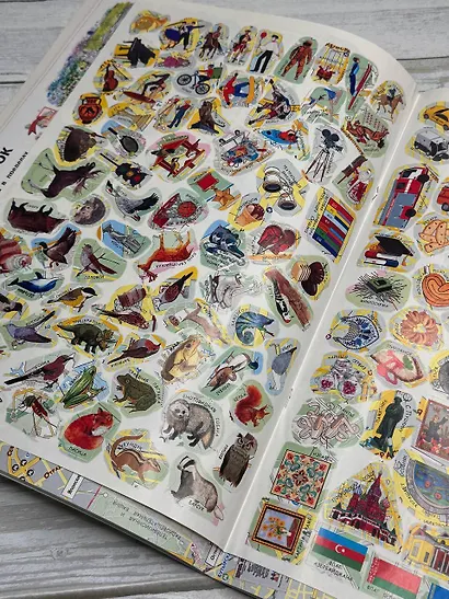 Мой первый атлас Москвы с наклейками - фото 6