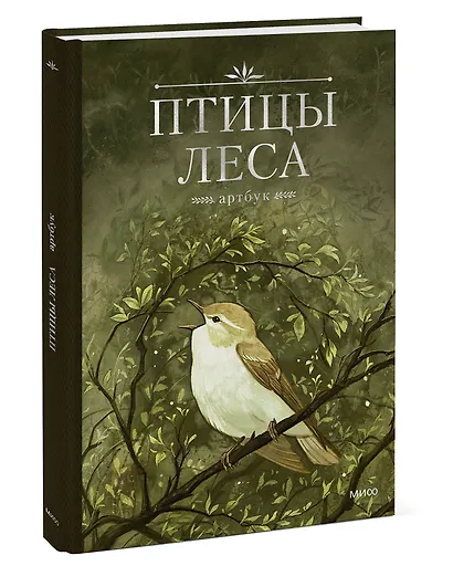 Птицы леса. Артбук - фото 3