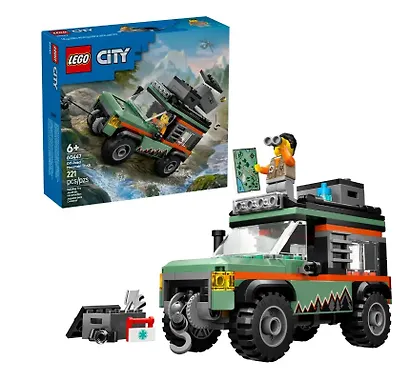 LEGO City: Внедорожный горный грузовик, 221 деталь (60447) - фото 1