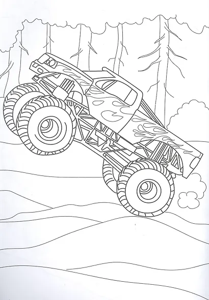 РАСКРАСКА С МАШИНКАМИ. ПОЕХАЛИ! - фото 2