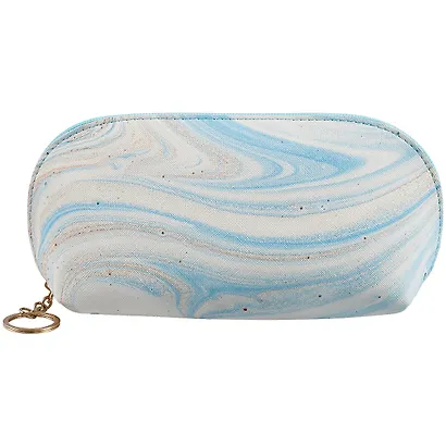 Косметичка Мрамор с золотом (PU) (11х23) (12-07248-6069-210503) - фото 2