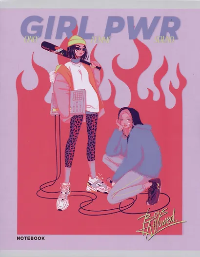 Тетрадь в клетку Listoff, "Lifestyle (Эксклюзив)", 48 листов, в ассортименте - фото 3