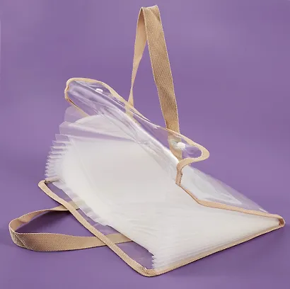 Портфель 13 отд "Capybara", тканевые ручки - фото 5