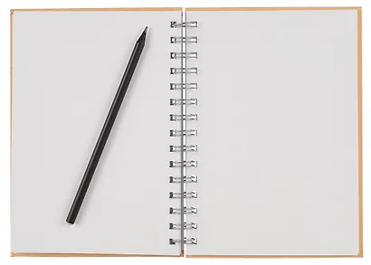 Скетчбук А5 100л "Solitude" белый офсет, 100г/м2, евроспираль - фото 2