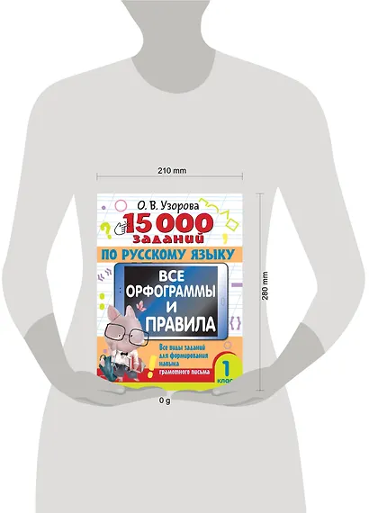 15 000 заданий по русскому языку. Все орфограммы и правила. 1 класс - фото 7
