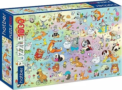 Пазл Premium "Забавные истории" 1000 элементов - фото 1