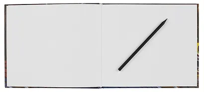 Скетчбук 240*200 48л "Скетчбук Стива. Безумная погоня" твердый переплет - фото 4