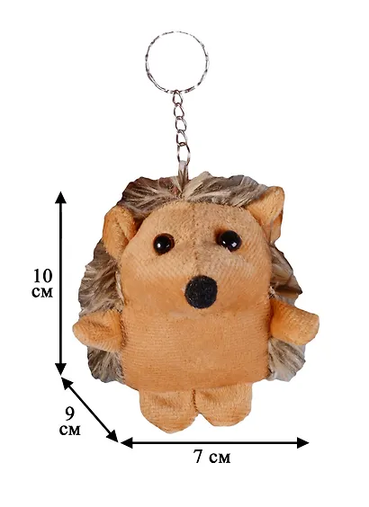 Брелок Ежик (ткань) (10см) - фото 3