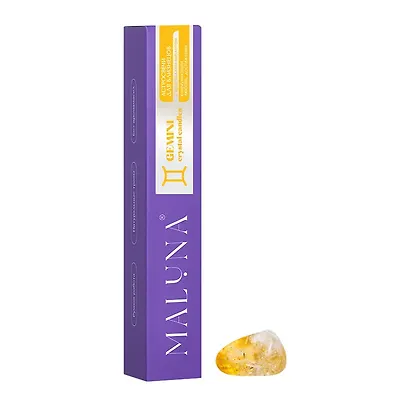 Астро-свечи с кристаллом-амулетом для Близнецов Maluna, 9 штук - фото 1