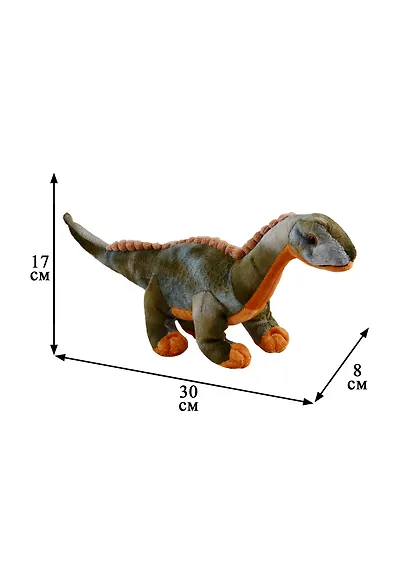 Игрушка мягкая Динозавр с гребнем, 30 см (5085) - фото 2
