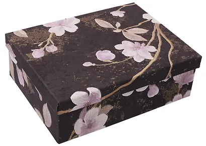 Коробка подарочная "Flowers" 21*16*7 - фото 3