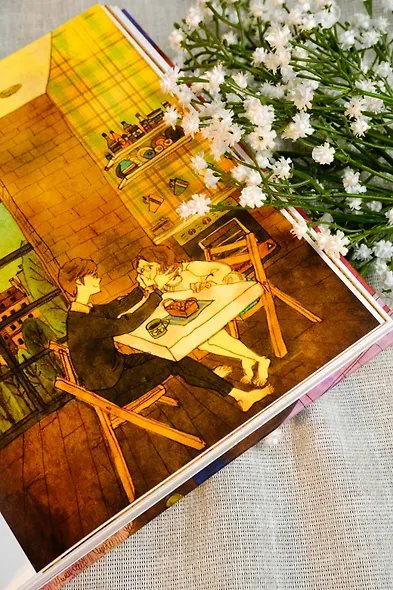 История любви. Уютные иллюстрации Puuung. Книга 1 - фото 14