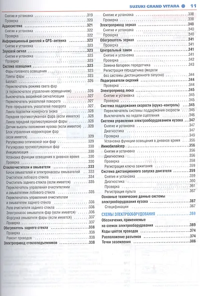 Suzuki Grand Vitara: Руководство по эксплуатации, техническому обслуживанию и ремонту. Вып. с 2005 г. - фото 10