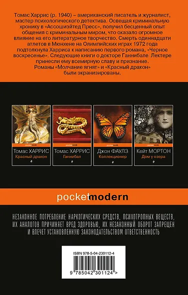 Молчание ягнят - фото 2