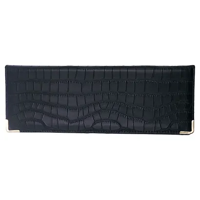 Планинг дат. 2026г. 56л "Business Premium. Impact" черный, 7Б, тв.переплет, настольный, иск.кожа, обл.поролон, евроспираль, съемный тонир.блок, мет.уголки, инд.уп - фото 3