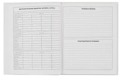 Дневник школьный Listoff, "Белый дневник. Only girls" - фото 3