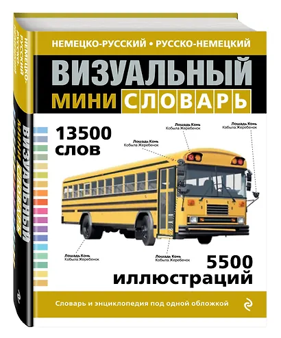 Немецко-русский русско-немецкий визуальный мини-словарь - фото 3