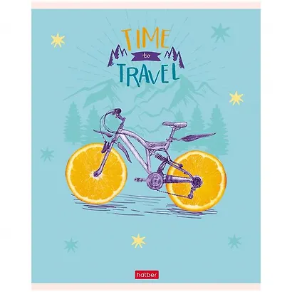 Тетрадь в клетку Hatber, "Креативчик", 96 листов, в ассортименте - фото 4