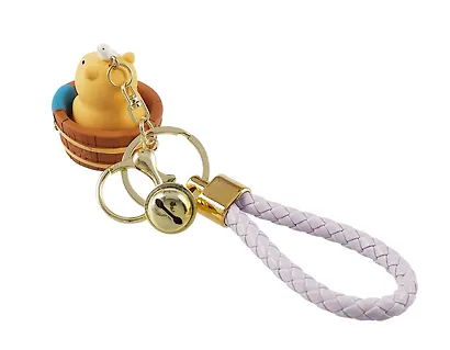 Брелок Капибара купается (ПВХ) (12-05149-A003) Bookvalno - фото 3