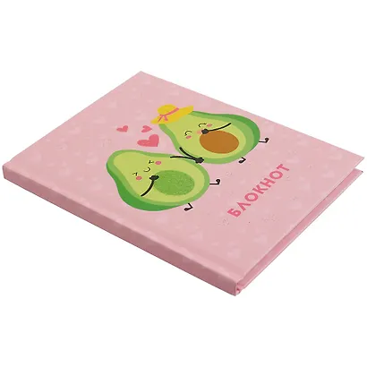 Записная книжка А6 64л кл. "Wonderland. 8" 7БЦ, мат.ламинация, выб.лак, блестки «Золото» - фото 2