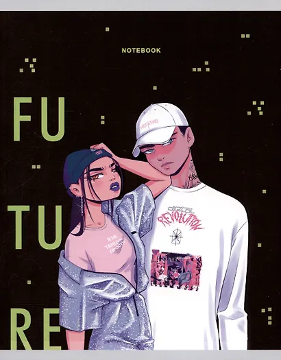 Тетрадь в клетку Listoff, "Lifestyle (Эксклюзив)", 48 листов, в ассортименте - фото 5