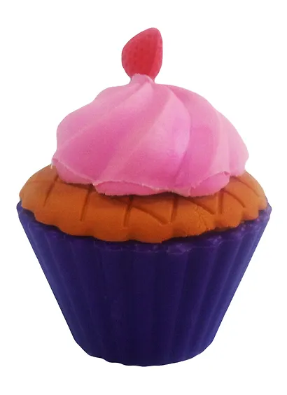 Точилка "Cupcake" 1 отверстие с ластиком - фото 1