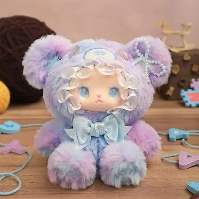 Коллекционные игрушки-сюрприз Пушистик (Lovely Emma) "Медвежий союз", 15см, 12-Luckyemma-05, Blind Box, Lucky Emma 15+ - фото 11