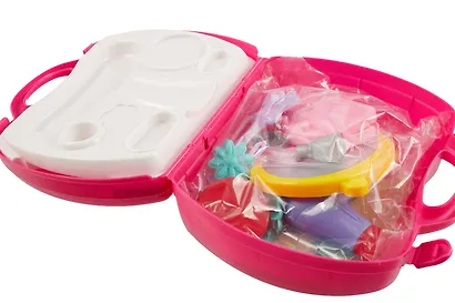 Набор игровой. Мода. 21 предмет. -Китай: (Чудо-чемоданчик). PT-00462 436922 - фото 5