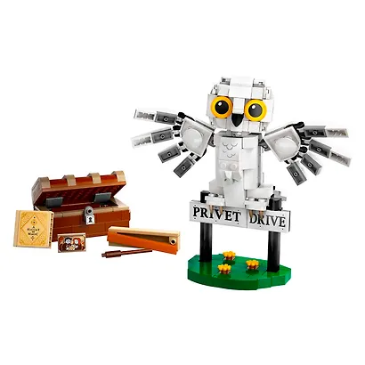 LEGO Harry Potter: Букля на Тисовой улице 4, 337 деталей (76425) - фото 5