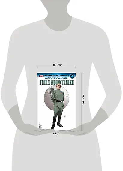 Звёздные войны. Эпоха Восстания. Гранд-мофф Таркин - фото 4