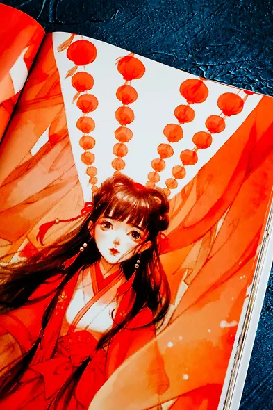 В поисках тени меж цветов. Иллюстрации Гу Гэли - фото 12