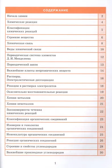 Химия. 8-11 класс. Справочник в таблицах - фото 3