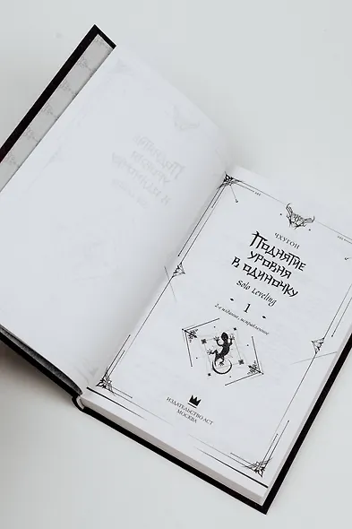 Поднятие уровня в одиночку. Книга 1 (исправленное издание) (Solo Leveling). Новелла - фото 10