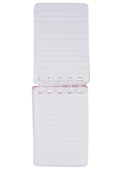 Блокнот А7 100л лин. "Cities" спираль, тиснение фольгой, инд.уп., ассорти - фото 4