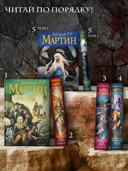 Буря мечей: Из цикла "Песнь льда и огня" - фото 4