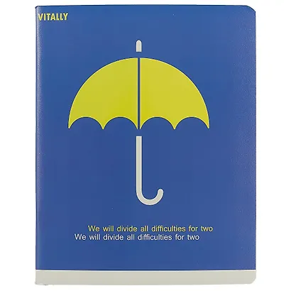 Тетрадь в клетку Academy Style, "Примитив", 80 листов, в ассортименте - фото 6