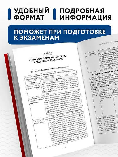 Конституция в схемах. Учебное пособие - фото 5